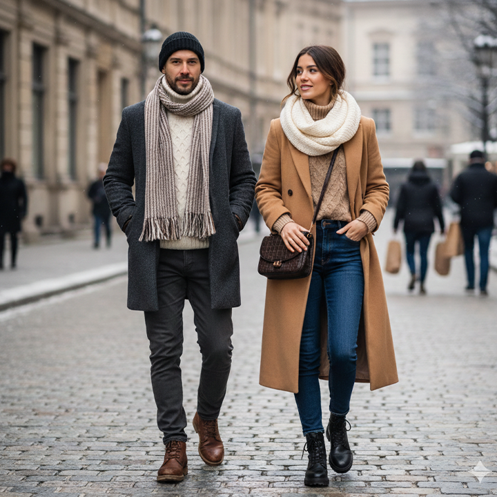 Winter Layering Tips to Stay Warm and Stylish